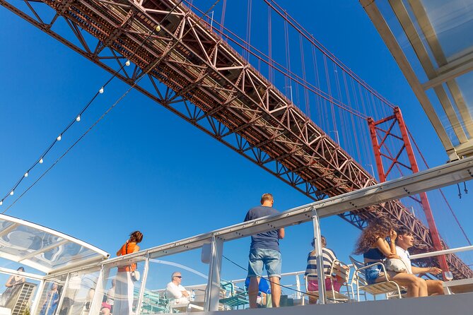 Lisbon River Boat Sightseeing Tour with a Drink - MAAT and the Tejo Power Station: art, architecture, and industry on the same river edge