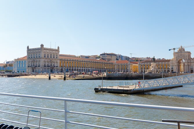 Lisbon River Boat Sightseeing Tour with a Drink - Audio guide via your phone: what it does well, and what can frustrate