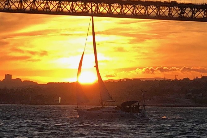 Lisbon River Sunset Sailing Cruise - Guides, small group attention, and photo help that actually helps