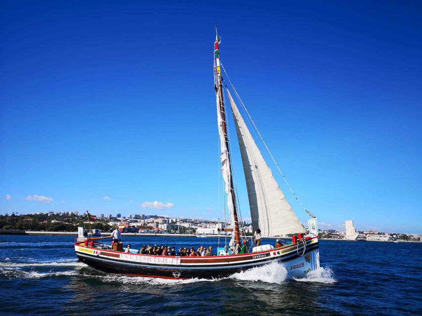 Lisbon: River Tagus Sightseeing Cruise in Traditional Vessel - Who This Cruise Best Fits (and Who Might Want Another Option)