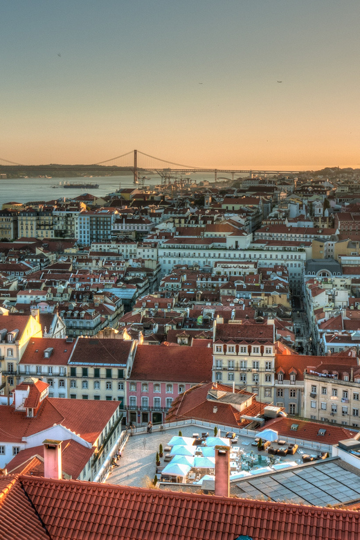 Lisbon's historic old town in a tuk-tuk in German - São Vicente de Fora: A Church Stop That Actually Feels Like Part of the District