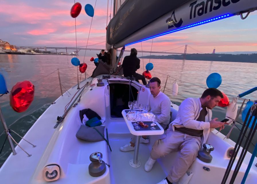 Lisbon: Sailboat Tour w/ Local Guide and Open Bar Green Wine - Passing Lisbon’s Big Names: Discoveries and Belem Tower from the river
