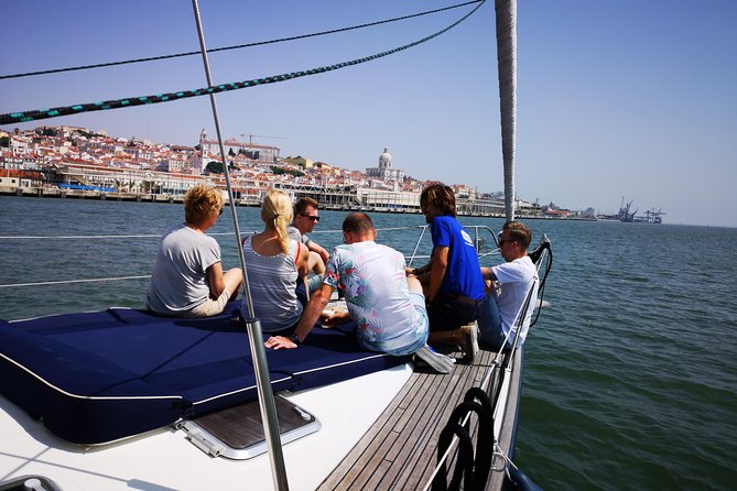 Lisbon Sailing Tour on a Luxury Sailing Yacht with 2 Drinks - Entering Lisbon by Boat, from Belém on the Tagus
