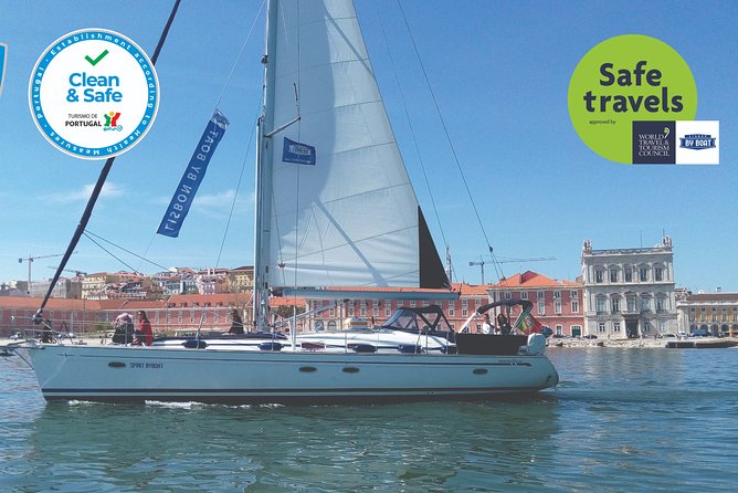 Lisbon Sailing Tour on a Luxury Sailing Yacht with 2 Drinks - Your drink and appetizer stop is not just a perk