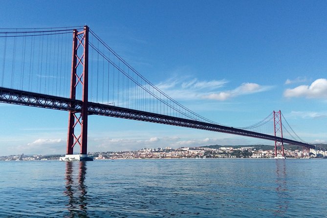 Lisbon Sailing Tour on a Luxury Sailing Yacht with 2 Drinks - Passing Lisbon’s biggest landmarks from the river