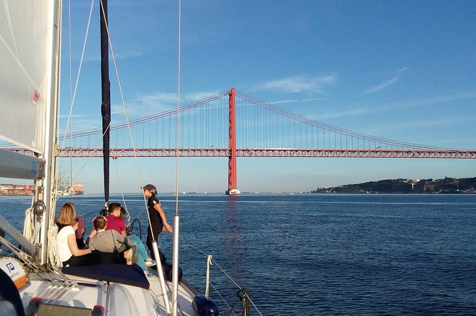 Lisbon Sailing Tour on a Luxury Sailing Yacht with 2 Drinks - Comfort on a 50-foot sailing yacht, and what to expect onboard