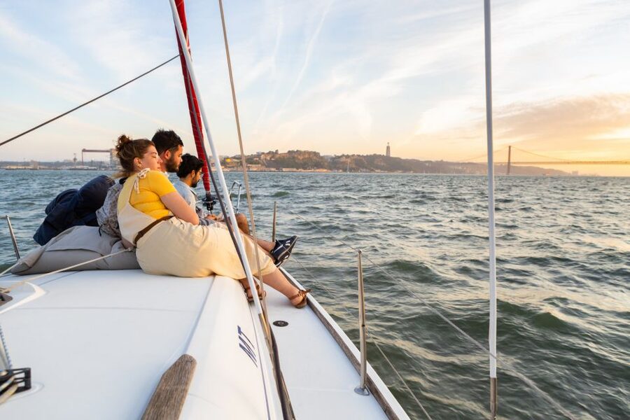 Lisbon: Sailing Tour on the Tagus River - Sunset option: why timing can be worth it