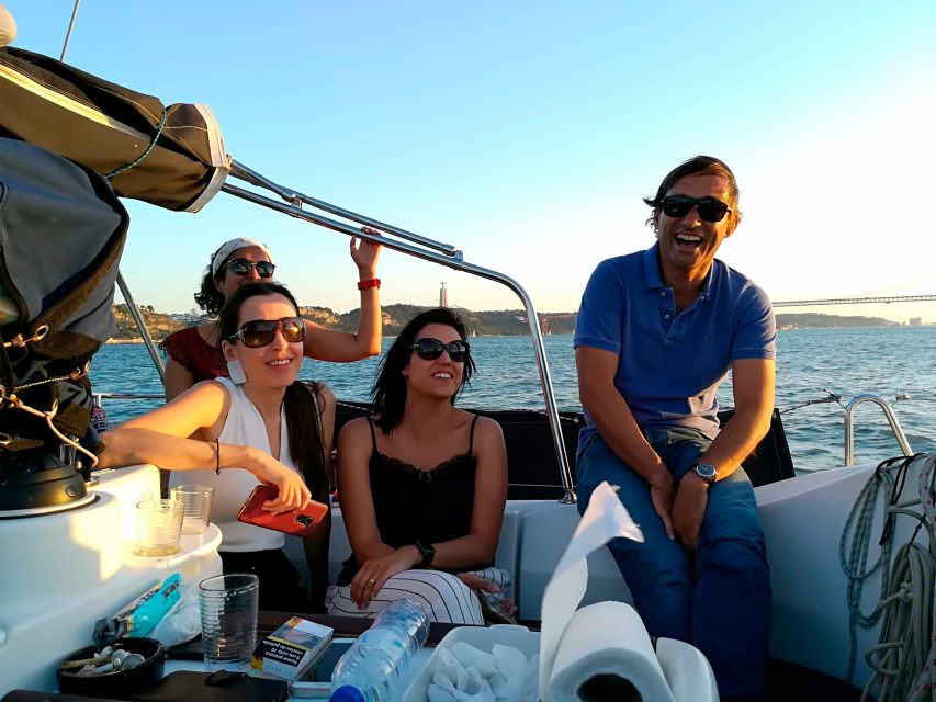 Lisbon: Sailing Tour with Wine and Snacks - Steering, maneuvers, and how the crew makes it feel easy