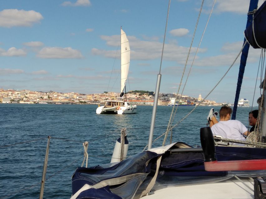 Lisbon: Sailing Tour with Wine and Snacks - Music, small-group conversation, and the sunset payoff