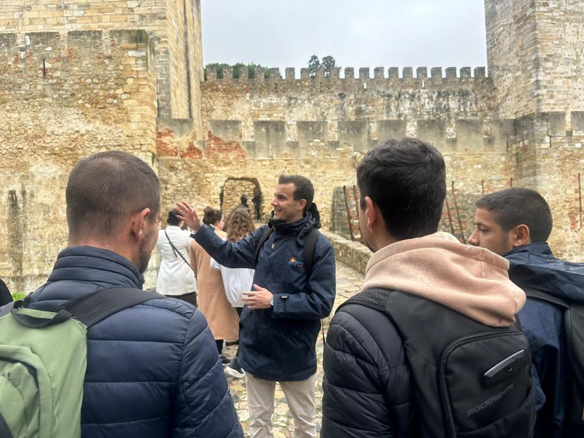 Lisbon: Saint George's Castle Entry Ticket and Guided Visit - Guides That Keep the Questions Coming (and the Pace Friendly)