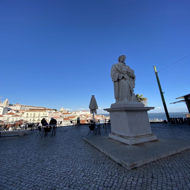 Lisbon: São Jorge Castle E-Ticket and Audio Guide - A smart entry ticket for a hilltop day