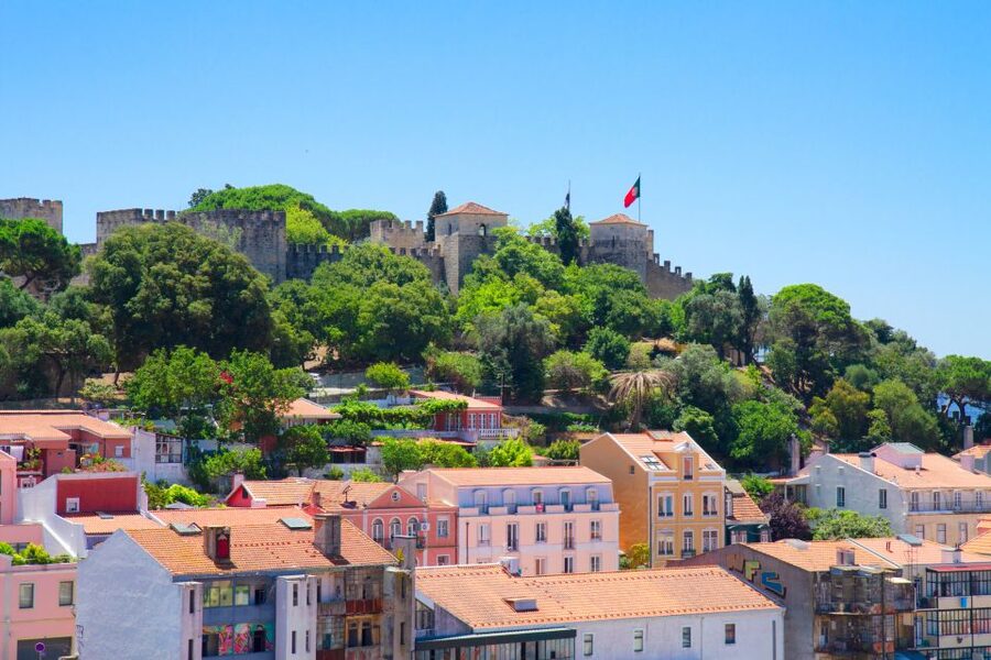 Lisbon: São Jorge Castle E-Ticket and Audio Guide - What the castle audio covers once you are inside