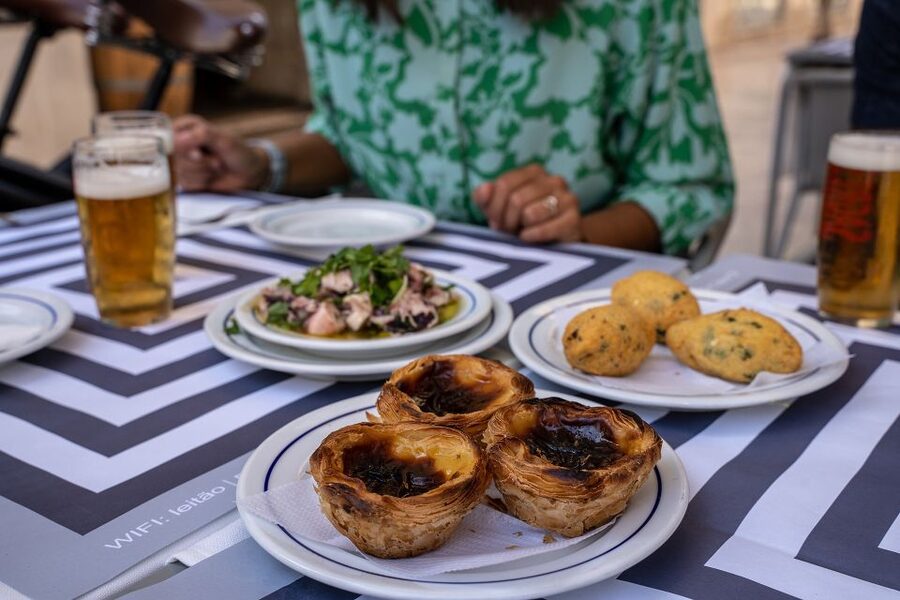 Lisbon: Segway Food Tour of Alfama and Old Town Lisbon - Praça da Figueira Pass-By, Then Back to Boost