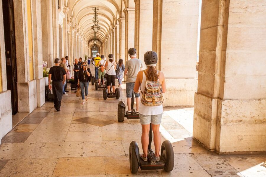 Lisbon: Segway Medieval Tour of Alfama and Mouraria - Mouraria: Multi-Ethnic Lisbon and Fado-Laced Streets