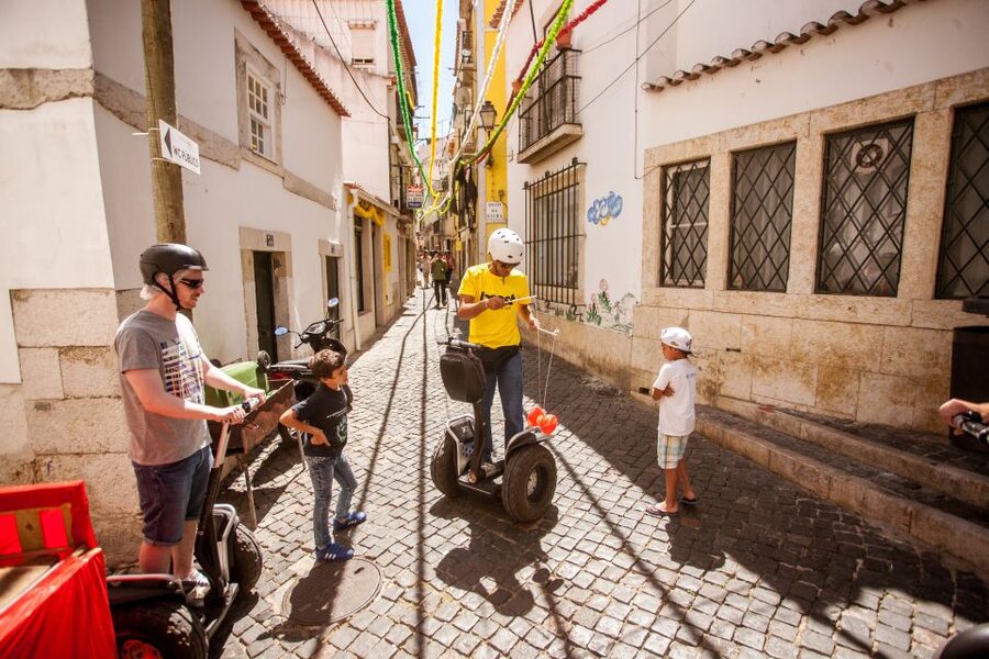 Lisbon: Segway Medieval Tour of Alfama and Mouraria - Lisboa Flea Market Add-On on Tuesday or Saturday