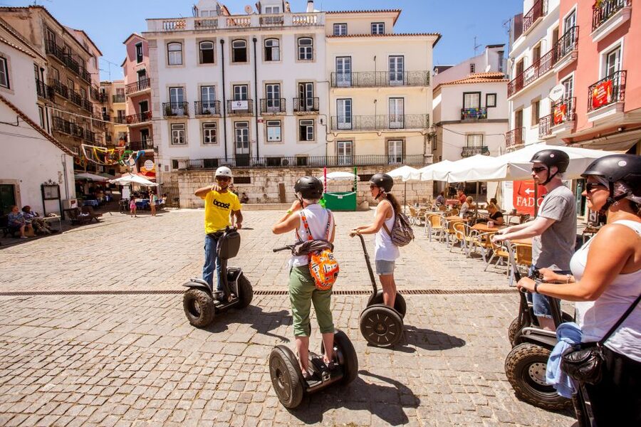 Lisbon: Segway Medieval Tour of Alfama and Mouraria - Safety, Training, and the Real Skill of Patient Guides