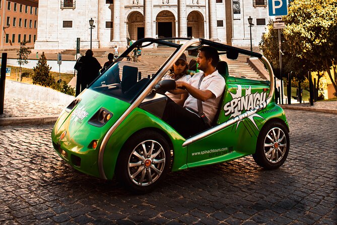 Lisbon Self-Drive Sightseeing Tour in an Electric Car - Starting near Praça do Comércio, then picking your Lisbon slice