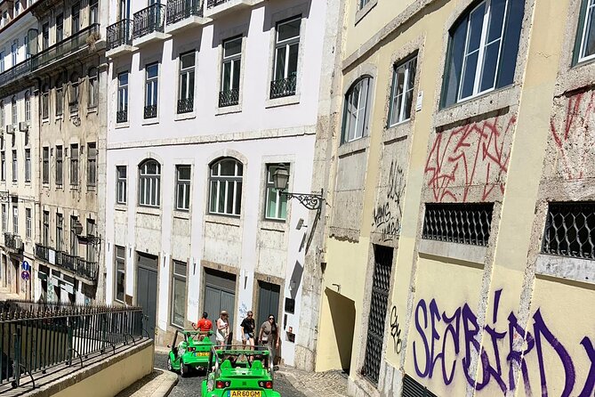 Lisbon Self-Drive Sightseeing Tour in an Electric Car - The historic neighborhoods you can sample at your own pace
