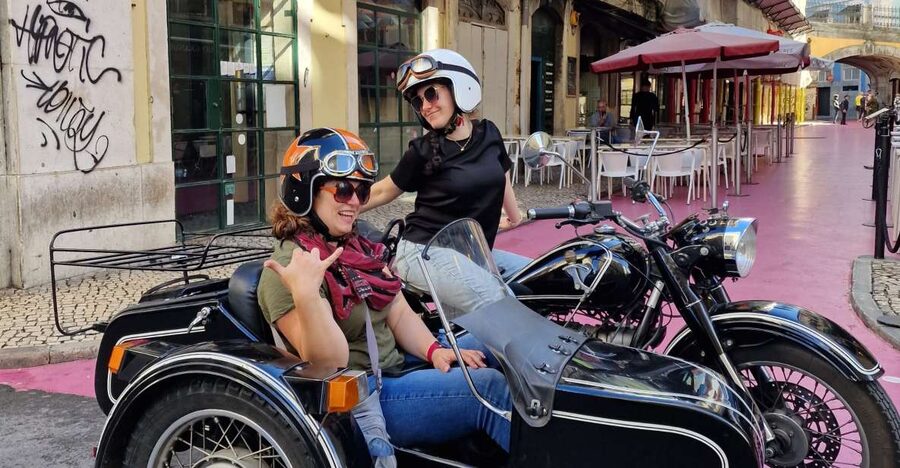 Lisbon: Sidecar Tour - Key highlights you should care about