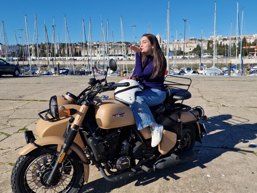 Lisbon: Sidecar Tour - Jeronimos Monastery for the Stone-and-Sky Moment