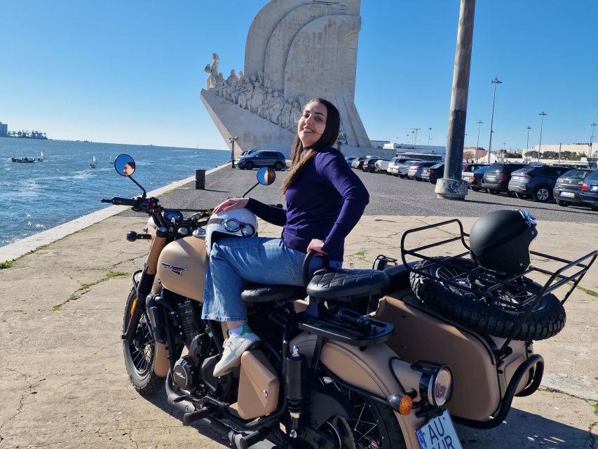 Lisbon: Sidecar Tour - Alfama by Bike: Hills, Tiles, and the Joy of Moving Through Streets