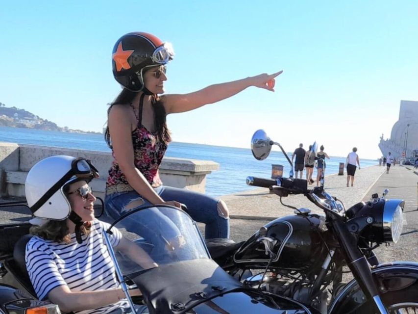 Lisbon: Sidecar Tour - Where the Guide Adds Value: Stories, Photos, and Local Food Leads