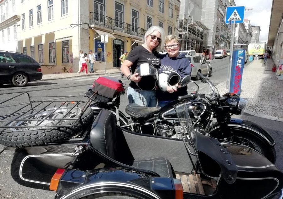 Lisbon: Sidecar Tour - What to Wear and How to Enjoy the Wind Without Stress
