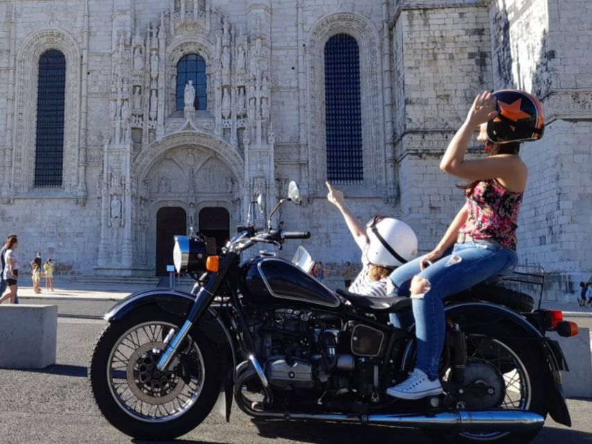 Lisbon: Sidecar Tour - Belem Tower Views and the Best River-Air Stop