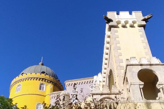Lisbon Sintra Cascais (Best Solution Tour) Private Tour - Sintra estates: romantic architecture plus symbols that feel like a puzzle