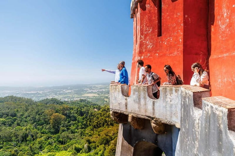 Lisbon: Sintra Cascais & Pena Palace Small Group Tour - Key Points You’ll Notice Right Away