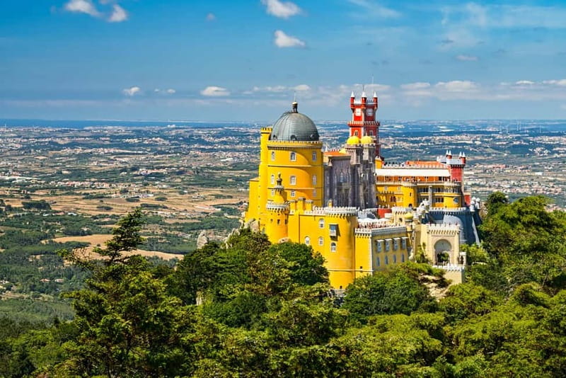 Lisbon: Sintra Cascais & Pena Palace Small Group Tour - Sintra and Cascais, a Break from Lisbon’s Daily Rush