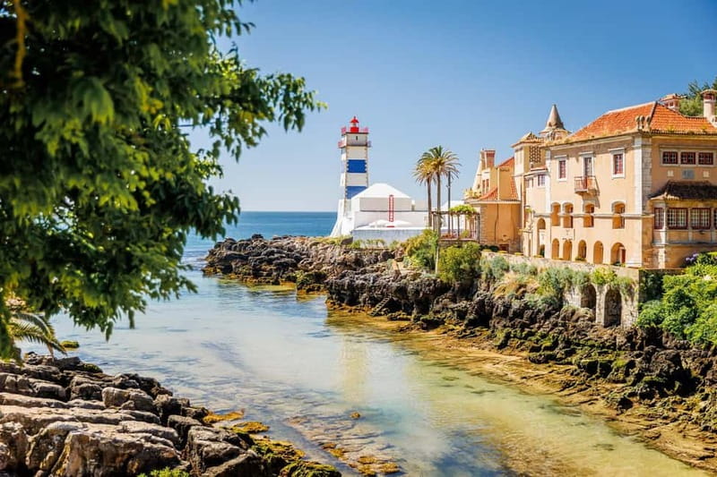 Lisbon: Sintra Cascais & Pena Palace Small Group Tour - Sintra Historic Center Free Time, Plus an Optional National Palace Detour