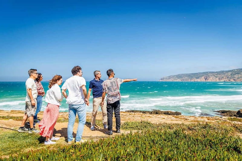 Lisbon: Sintra Cascais & Pena Palace Small Group Tour - Cabo da Roca Cliff Views, Europe’s Edge for Quick Photos