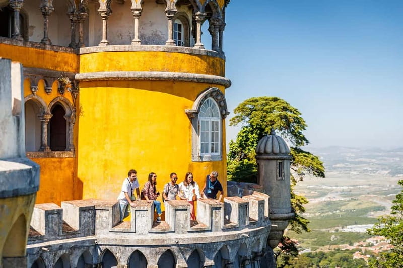 Lisbon: Sintra Cascais & Pena Palace Small Group Tour - Cascais Bay Walk and Lunch Time, Where the Day Starts to Feel Like a Vacation