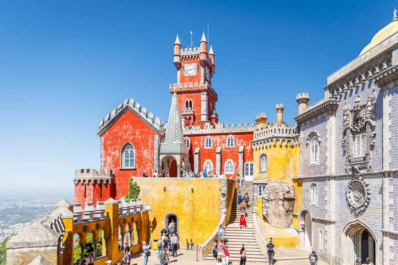 Lisbon: Sintra Cascais & Pena Palace Small Group Tour - Weather, Clothing, and the One Thing That Can Change Your Views