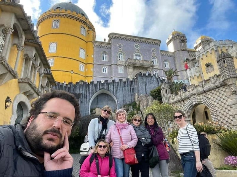 Lisbon: Sintra, Pena, Cabo da Roca, Cascais Tour with Pickup - Sintra historic center plus park drives that set the stage