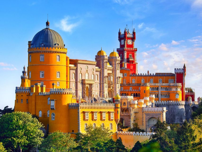 Lisbon: Sintra, Pena, Cabo da Roca Coast & Cascais Day Tour - Estoril pass-by: a scenic bonus without demanding more time