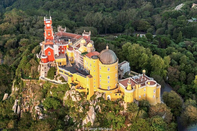 Lisbon: Sintra, Pena, Cabo da Roca Coast & Cascais Tour - National Palace of Pena: park access matters, palace tickets do not