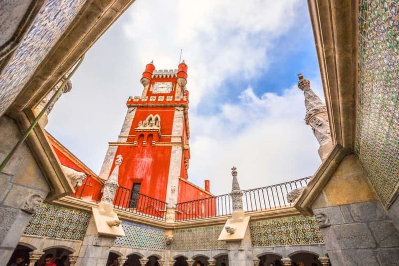 Lisbon: Sintra, Pena, Cascais & Cabo Day Tour with Tickets - Sintra free time: 1.5 hours to choose your own lunch and pace