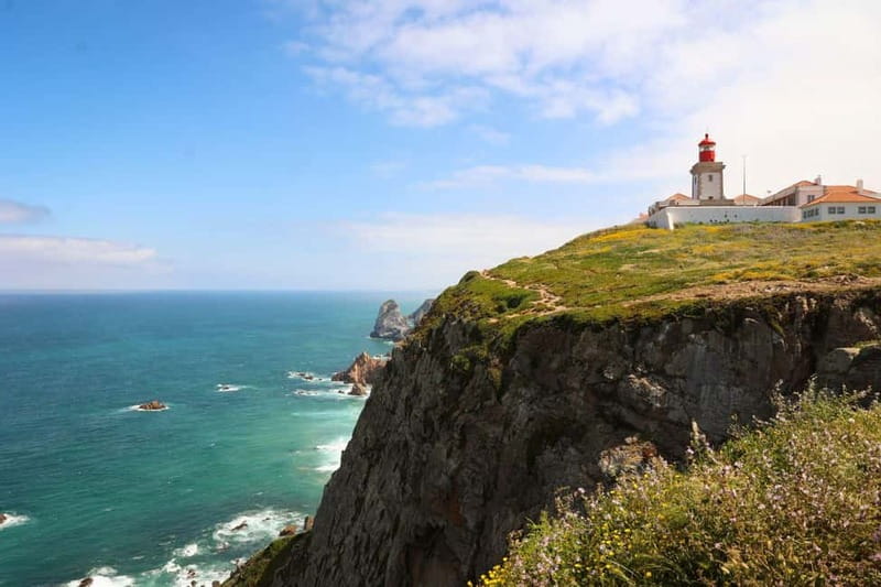 Lisbon: Sintra, Pena, Cascais & Cabo Day Tour with Tickets - Guincho and the ride west: scenic driving without the stress