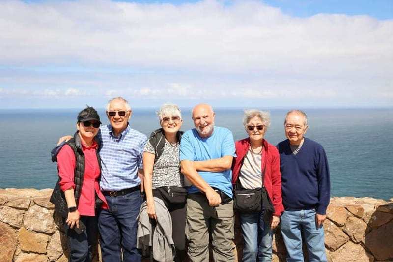 Lisbon: Sintra, Pena, Cascais & Cabo Day Tour with Tickets - Transportation comfort: what the Mercedes van setup actually gives you