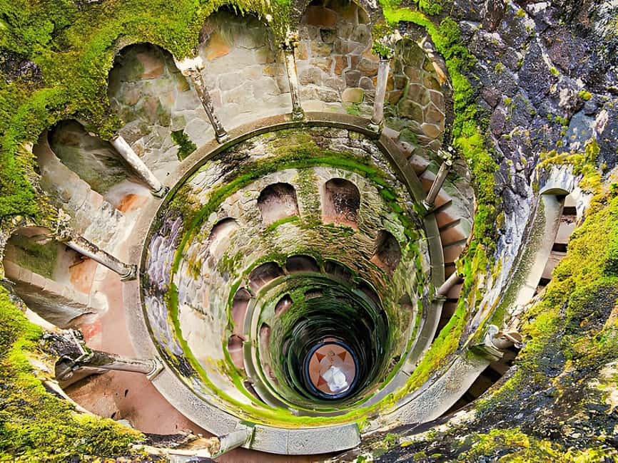 Lisbon: Sintra, Pena Palace, Cabo da Roca, & Cascais Tour - Pena Palace Gardens: Walking Quiet Corners First