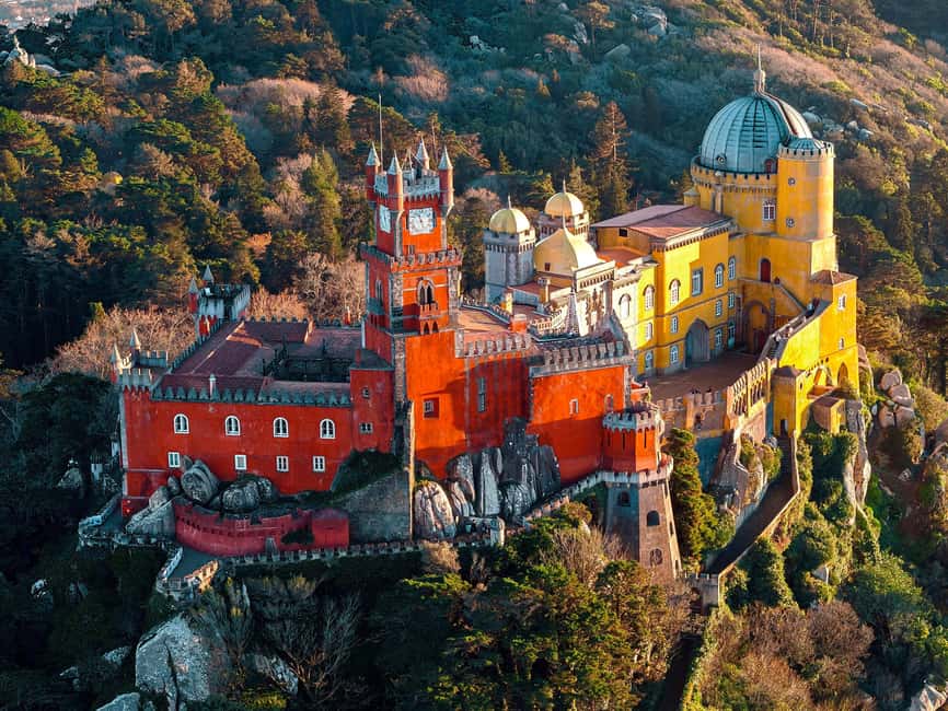 Lisbon: Sintra, Pena Palace, Cabo da Roca, & Cascais Tour - Inside Pena Palace: The Chambers Option Changes Everything