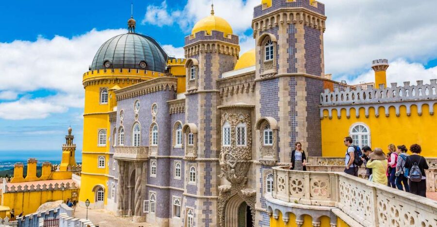 Lisbon: Sintra, Pena Palace, Cabo Roca Coast & Cascais Tour - Estoril Pass-By: Quick Glamour Without Commitment