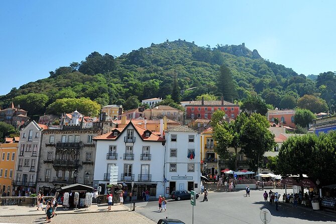 Lisbon: Sintra, Pena Palace, Cape Roca & Cascais - Guided Tour - Sintra Beyond the Main Track: Penedo and Moorish Castle views