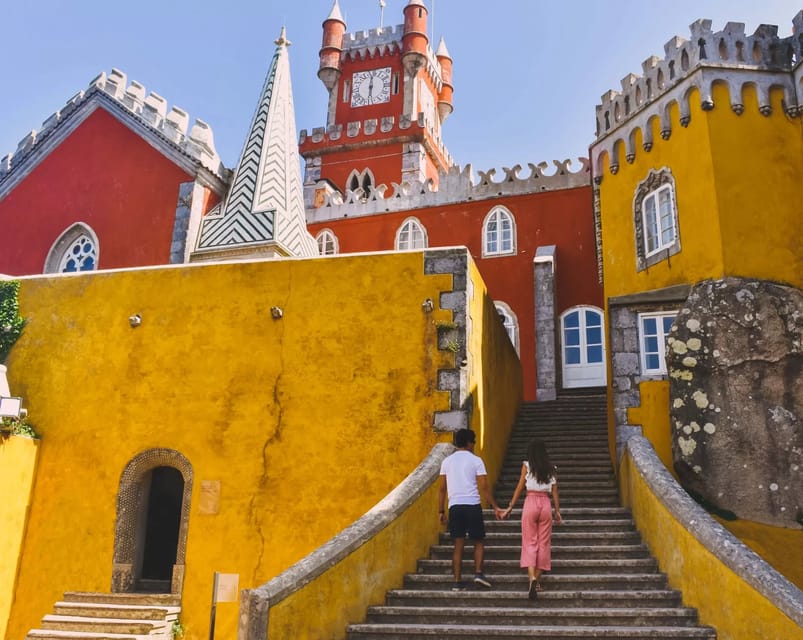 Lisbon: Sintra, Pena Palace & Cascais Guided Tour - A Fairy-Tale Day Trip From Lisbon to Sintra and the Coast