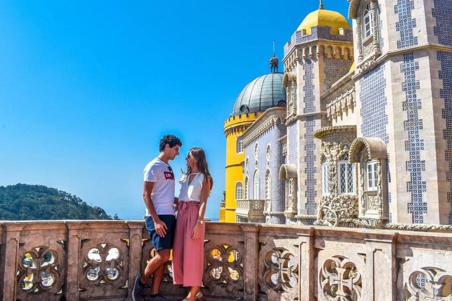 Lisbon: Sintra, Pena Palace & Cascais Guided Tour - Meeting Points and How the 8 Hours Actually Works