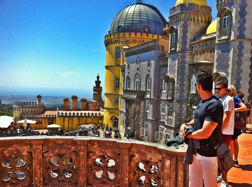 Lisbon: Sintra & Pena Palace Guided Tour with Hotel Pickup - Pena Palace Gardens and Terraces: What You Should Actually Look For