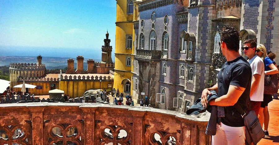 Lisbon: Sintra & Pena Palace Guided Tour with Hotel Pickup - Skip the Stress: How a Small Group Helps at Pena