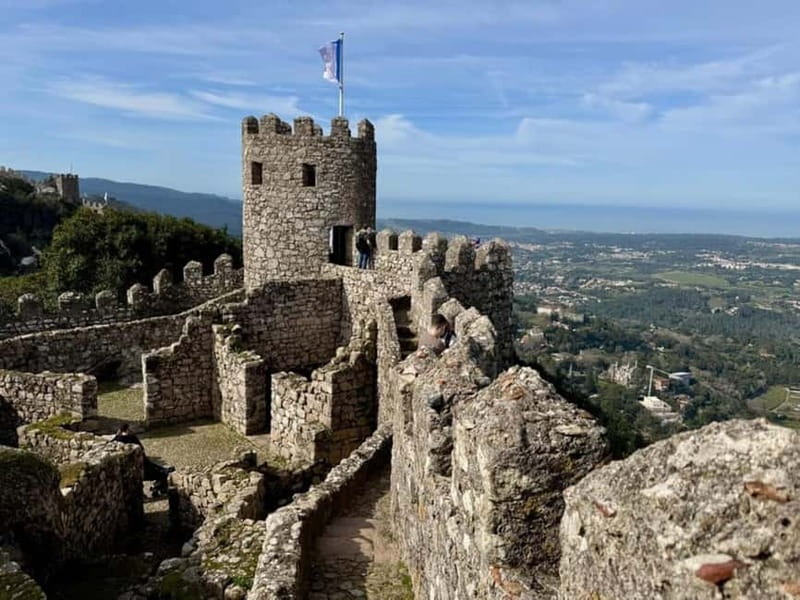 Lisbon: Sintra, Pena Palace, Moorish Castle & Regaleira Tour - Quinta da Regaleira: Gardens With Meaning, Not Just Pretty Paths